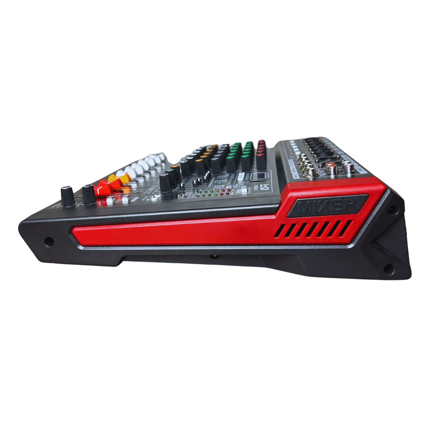 PM60S-II CONSOLA PRO DJ PASIVA 6 CANALES