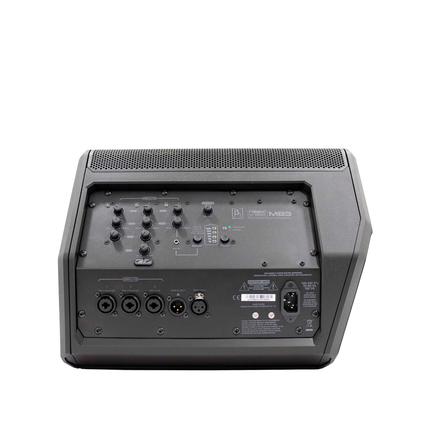 MB3 ALTAVOZ RECARGABLE BETA THREE