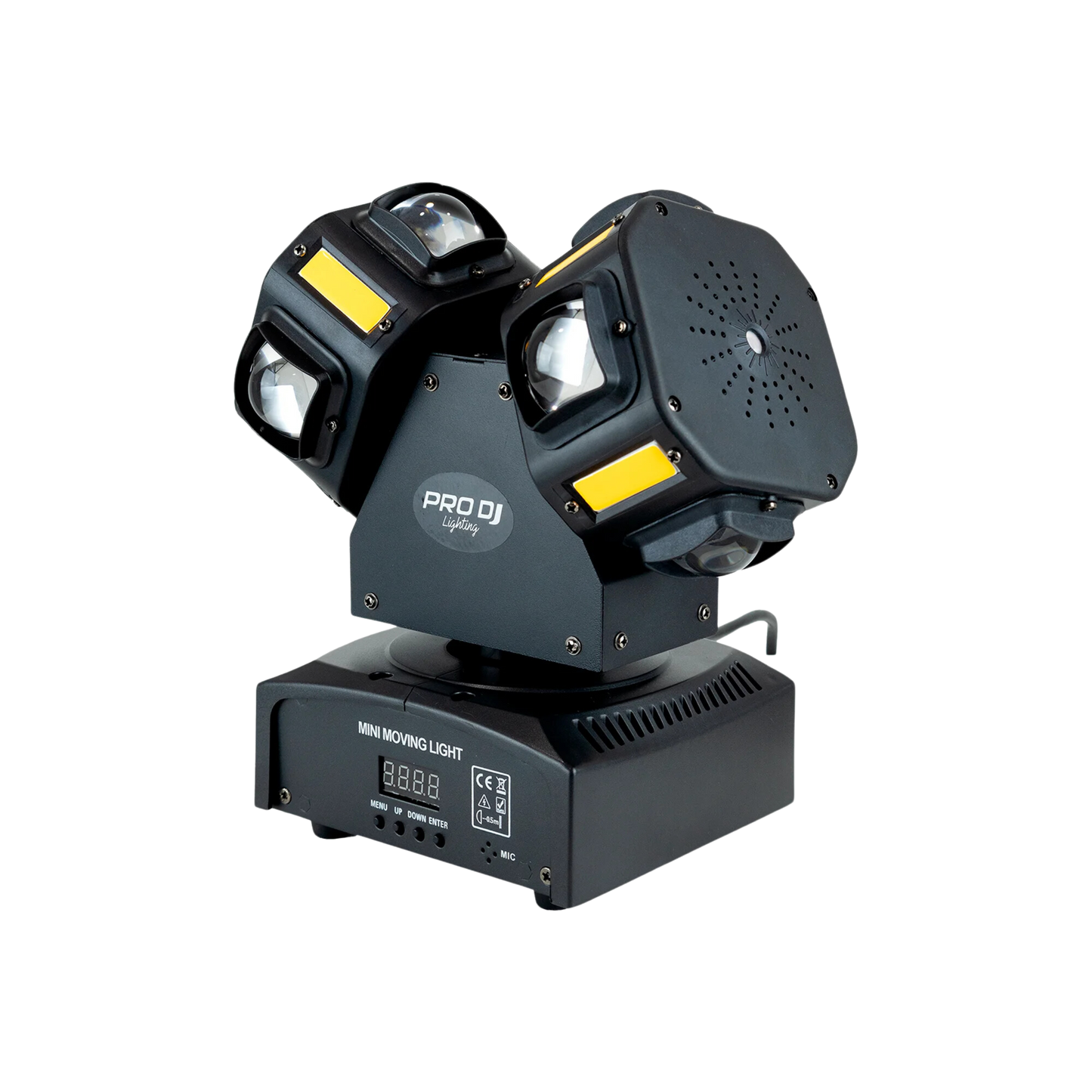 DOUBLE HEAD 810 LUZ DOBLE CABEZA PRO DJ LIGHTING láser