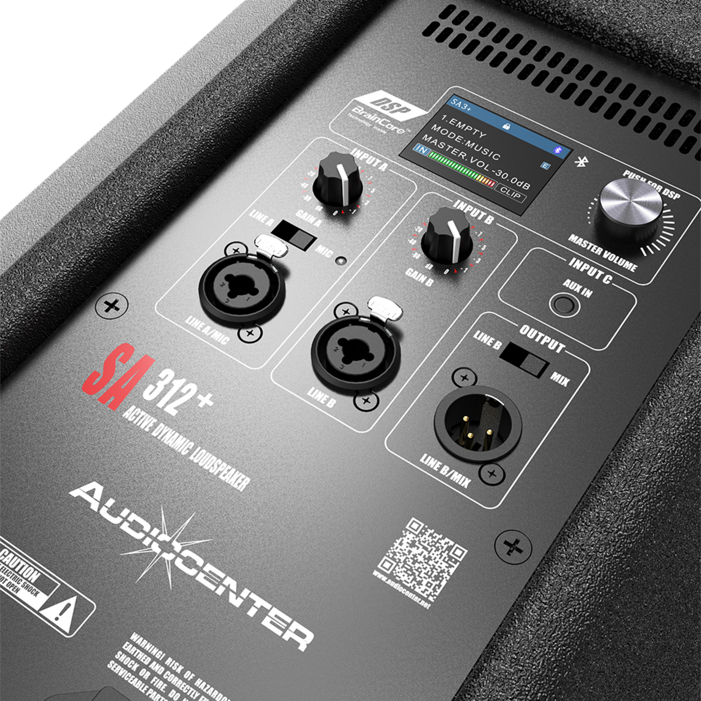 SA315+ ALTAVOZ AUDIO CENTER DE 15 PULGADAS