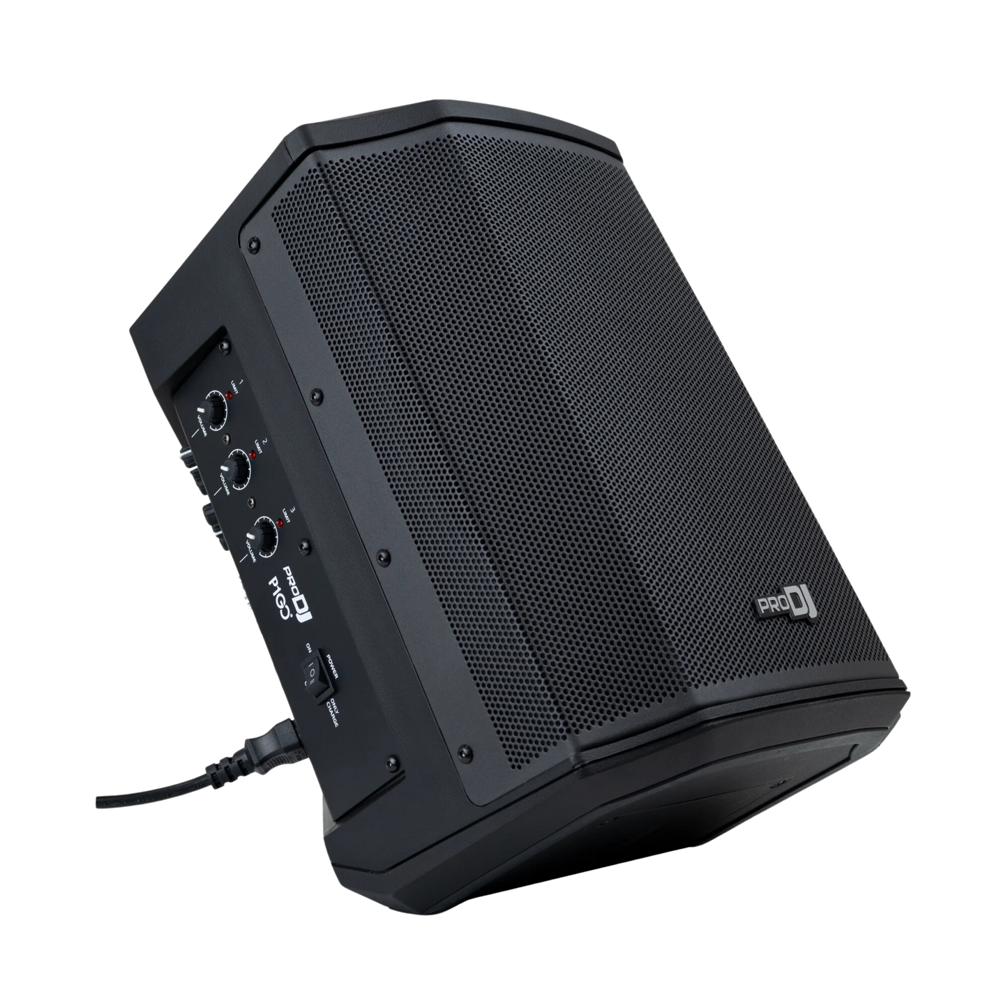 P1GO ALTAVOZ PRO DJ RECARGABLE 6.5" BLUETOOTH