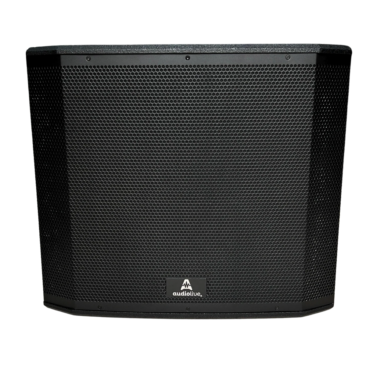 COMBO AUDIO LIVE CABINA DE 15 PULGADAS Y BAJO DE 18 PULGADAS CON SOPORTE Y CABLE DE CONEXION