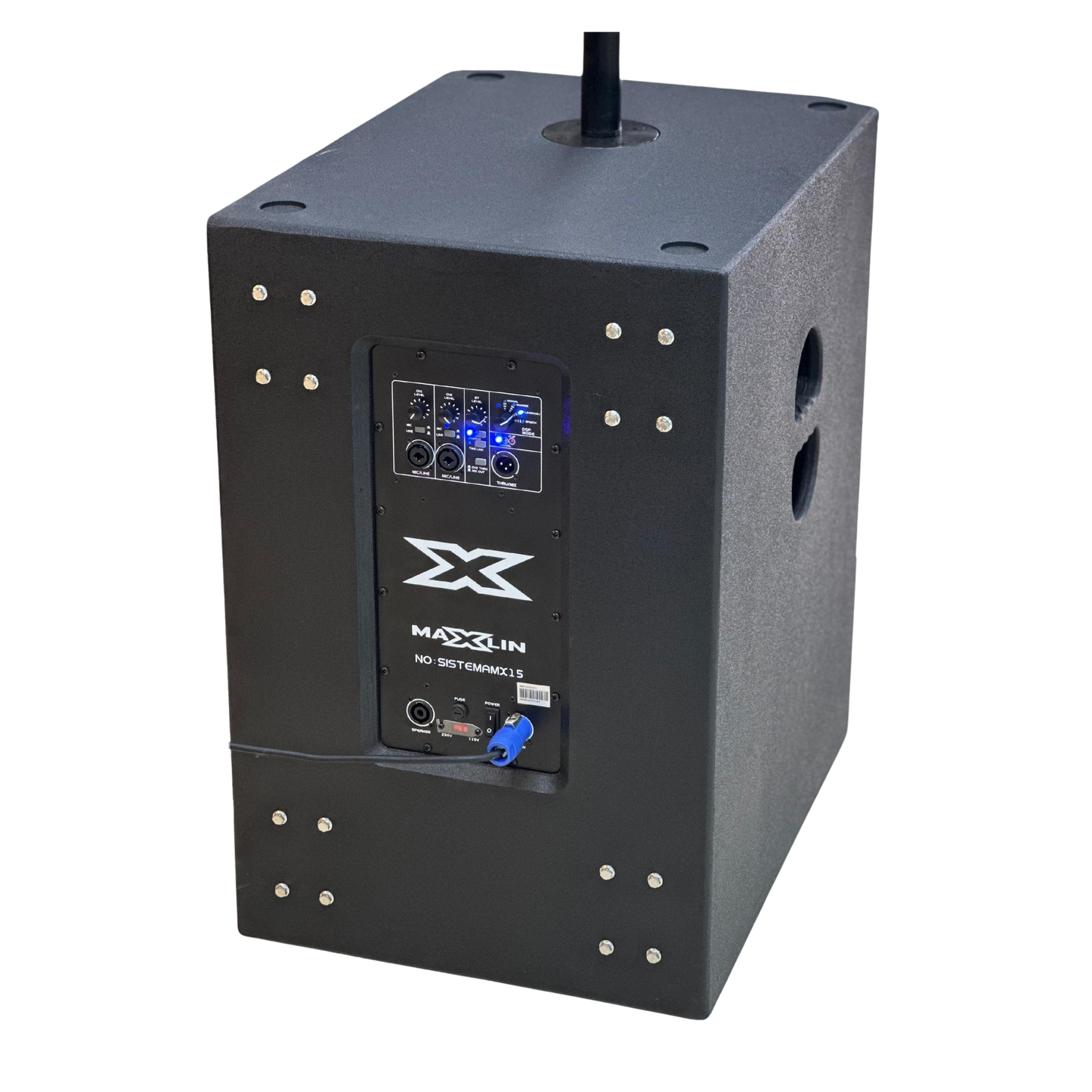 MX15ST "TERRENEITOR "SISTEMA ACTIVO MAXLIN 5200w