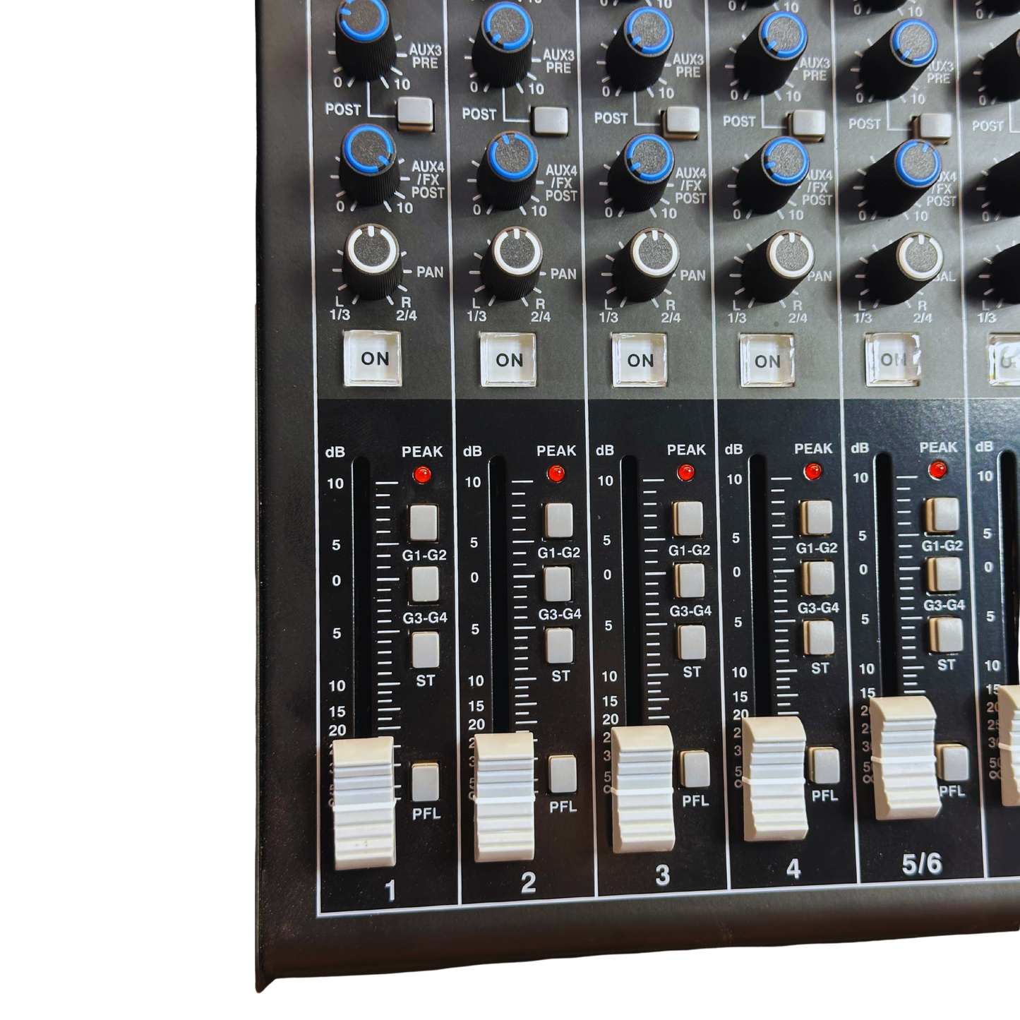 GM12 CONSOLA PRO DJ PROFESIONAL 8 CANALES
