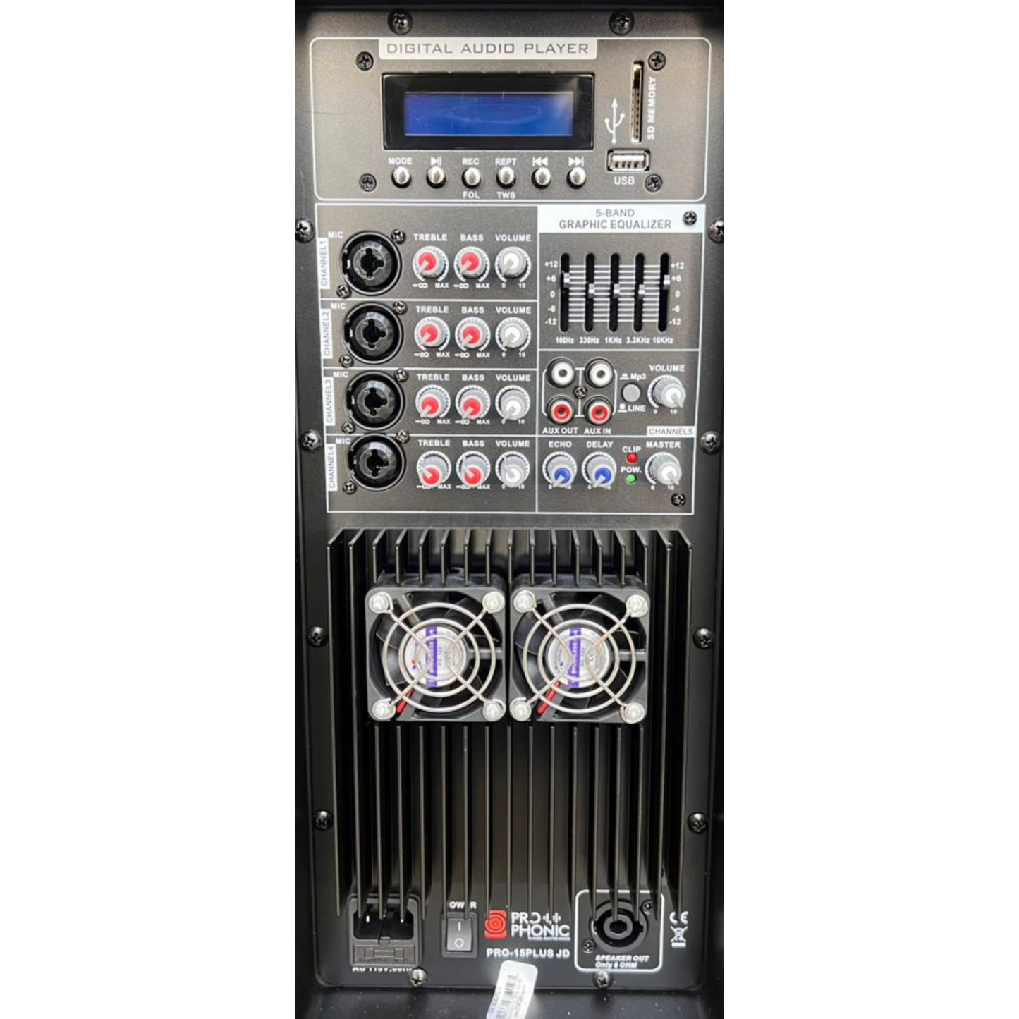 PRO 15 PLUS JD PROPHONIC