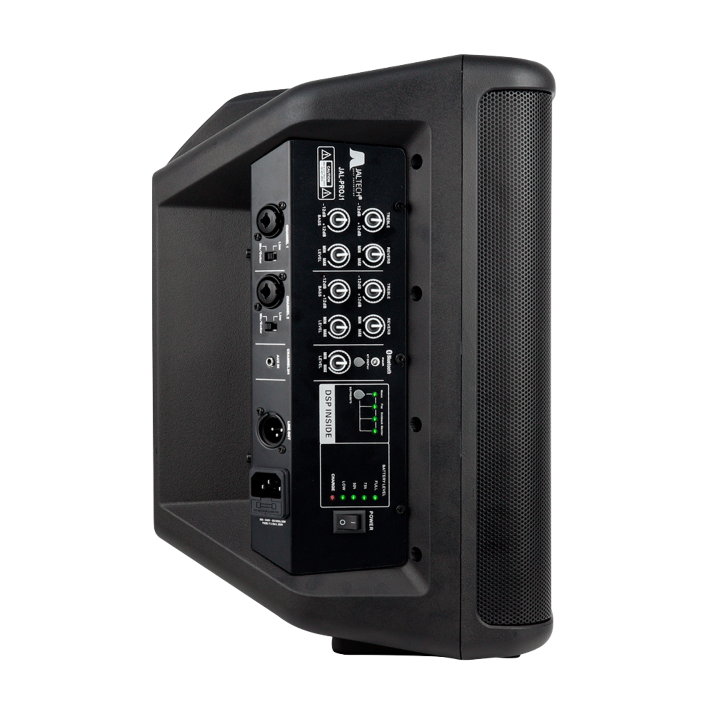 PRO J1 JAL TECH ALTAVOZ RECARGABLE DE 8 PULGADAS