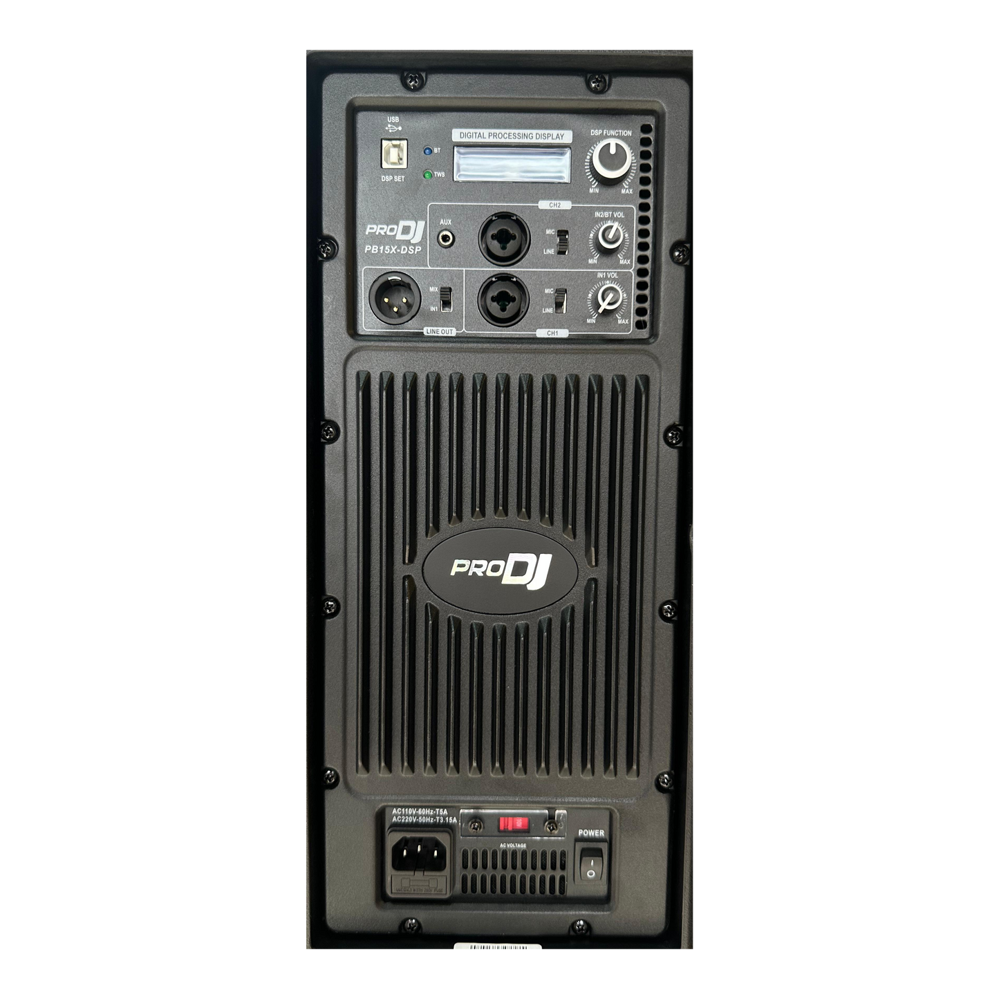 PB15X-DSP ALTAVOZ PRO DJ ACTIVA