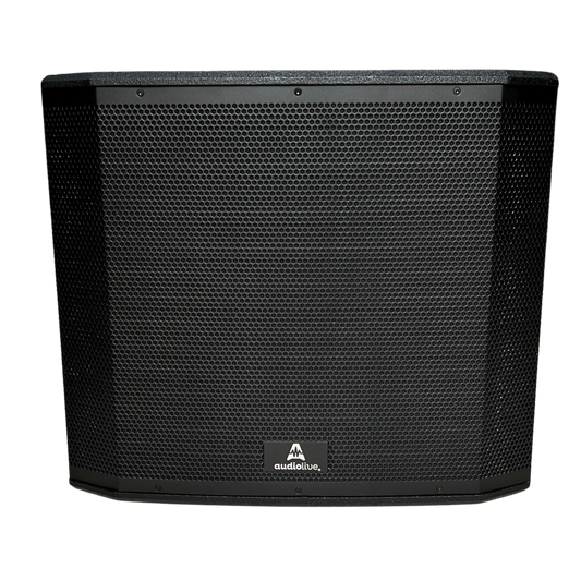 TH18SUB BAJO AMPLIFICADO DE 18 PULGADAS AUDIO LIVE 600W CLASE D