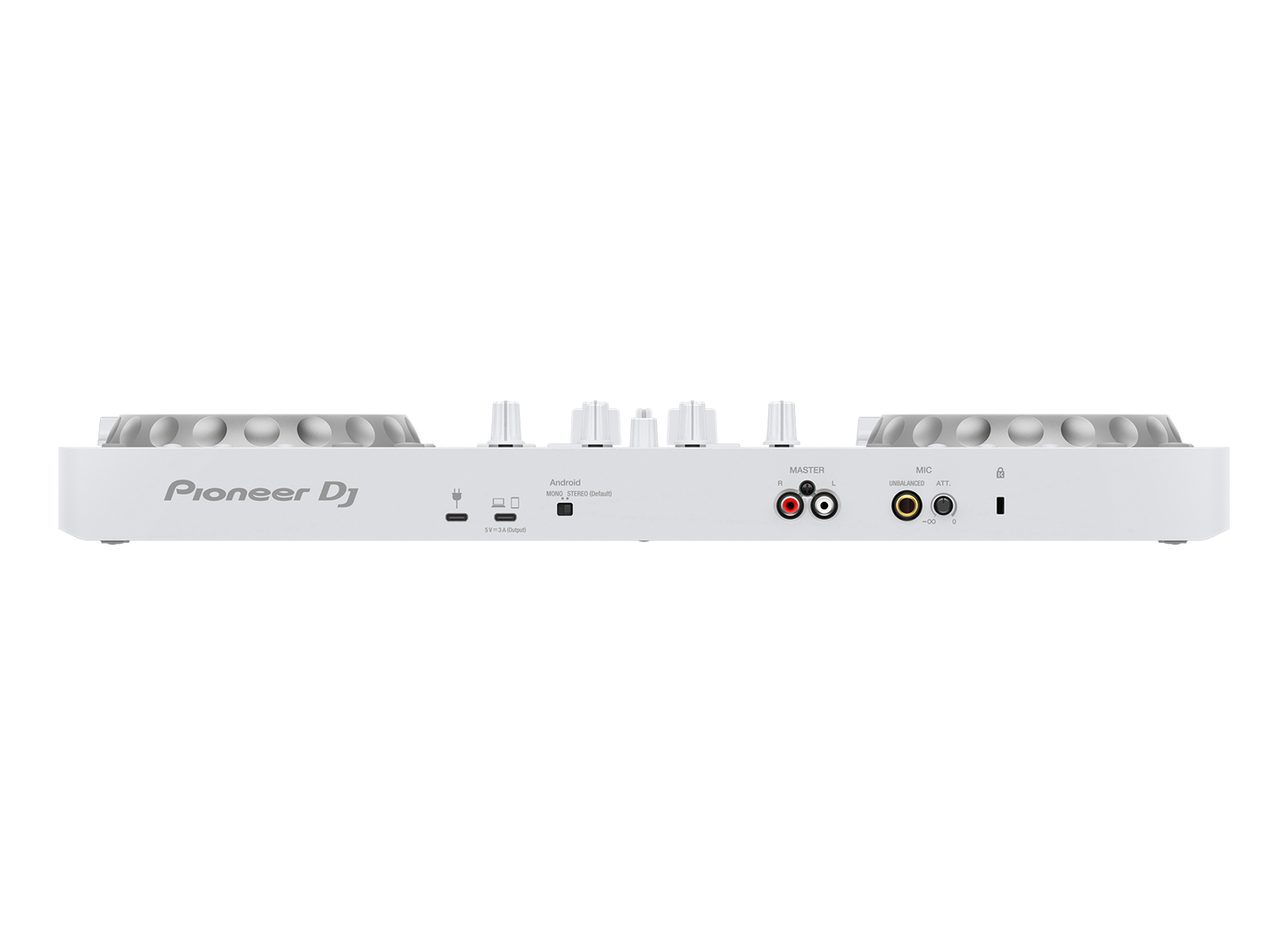 DDJ-FLX4W CONTROLADORA PIONEER DJ BLANCA