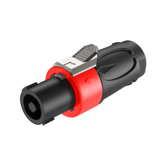 RS4F-N-RD CONECTOR SPEAKON MACHO