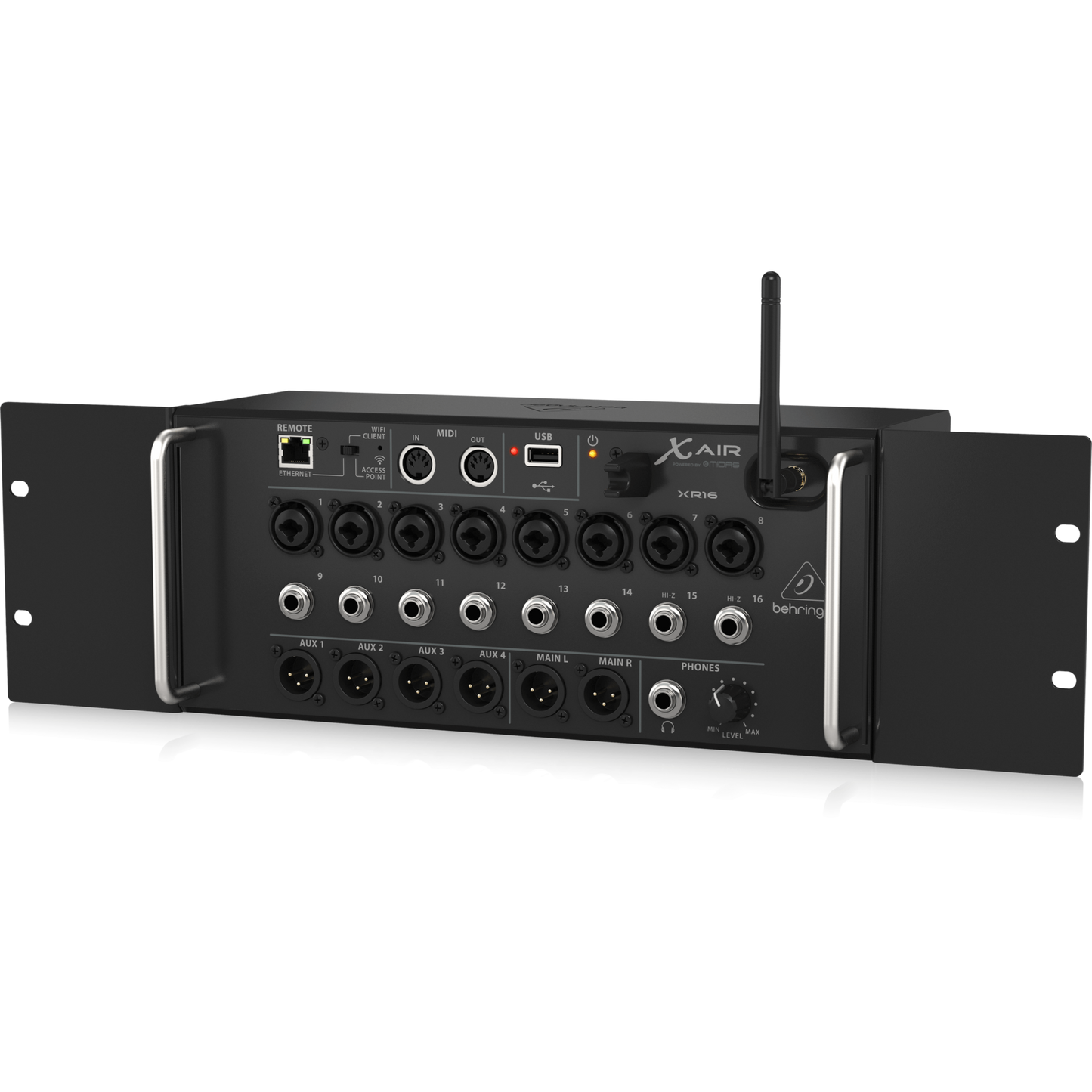 XR16 CONSOLA DIGITAL BEHRINGER 16 CANALES