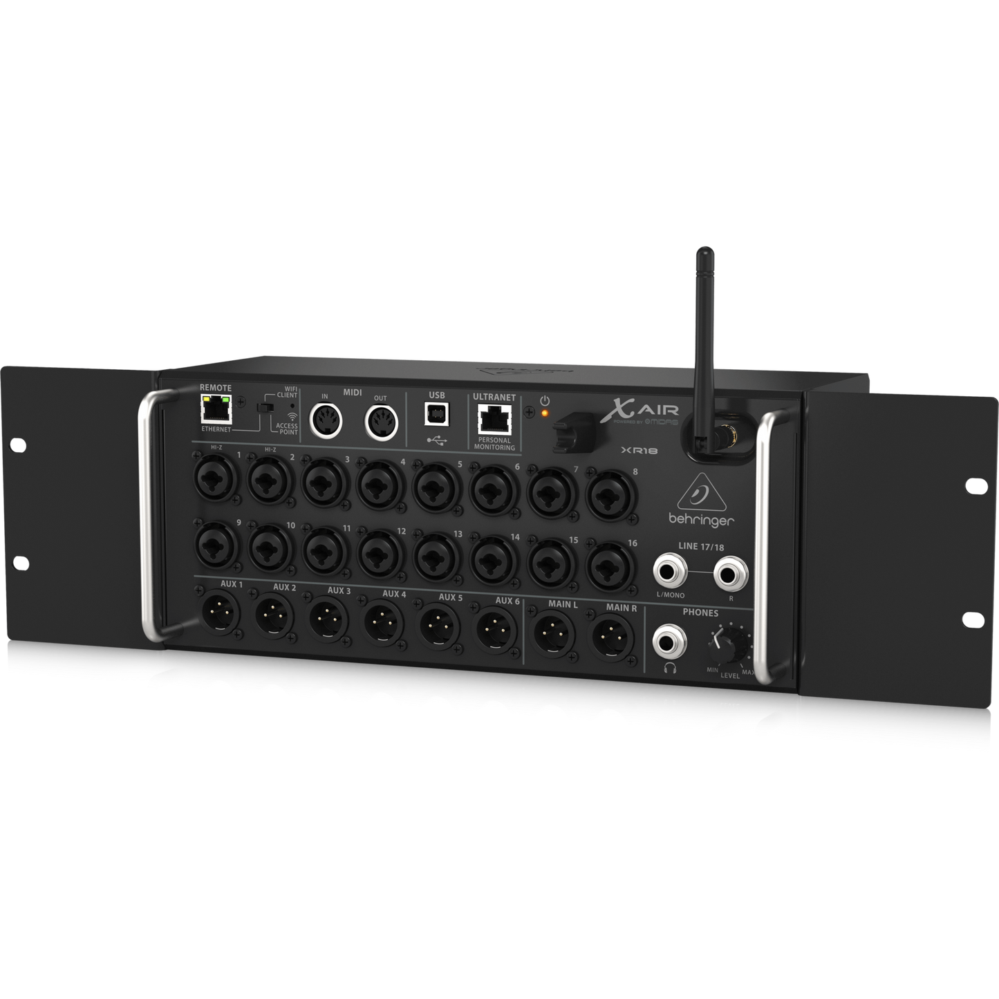 XR18 CONSOLA DIGITAL BEHRINGER 18 CANALES