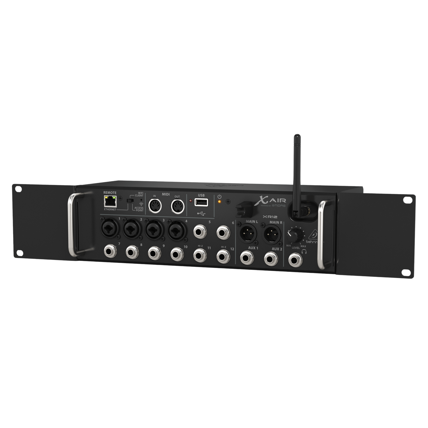 XR12 CONSOLA DIGITAL BEHRINGER 12 CANALES