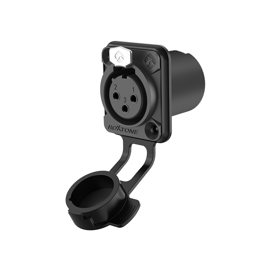 RX3FDWP CONECTOR XLR HEMBRA Resistente al agua