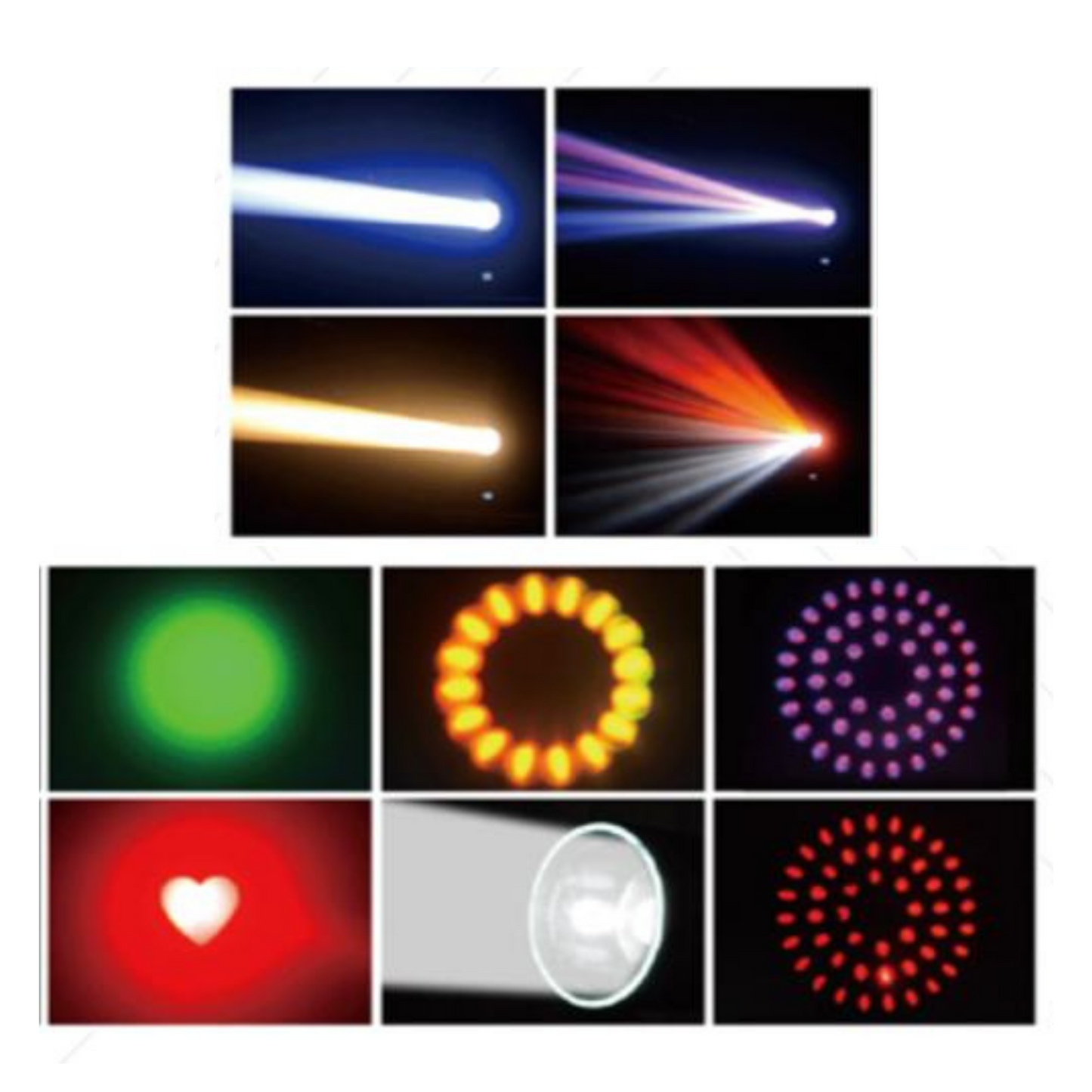 MXL295 Luz Cabeza Móvil Beam 295W MAXLIN