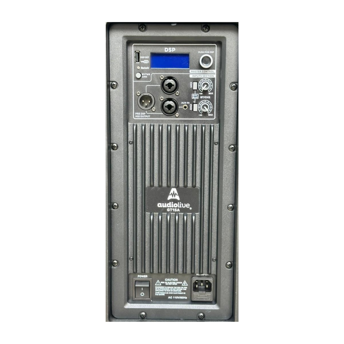 GT15A ALTAVOZ AUDIOLIVE DE 15 PULGADAS