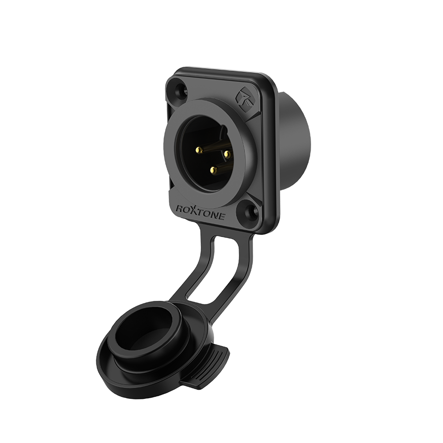 RX3MDWP CONECTOR XLR MACHO