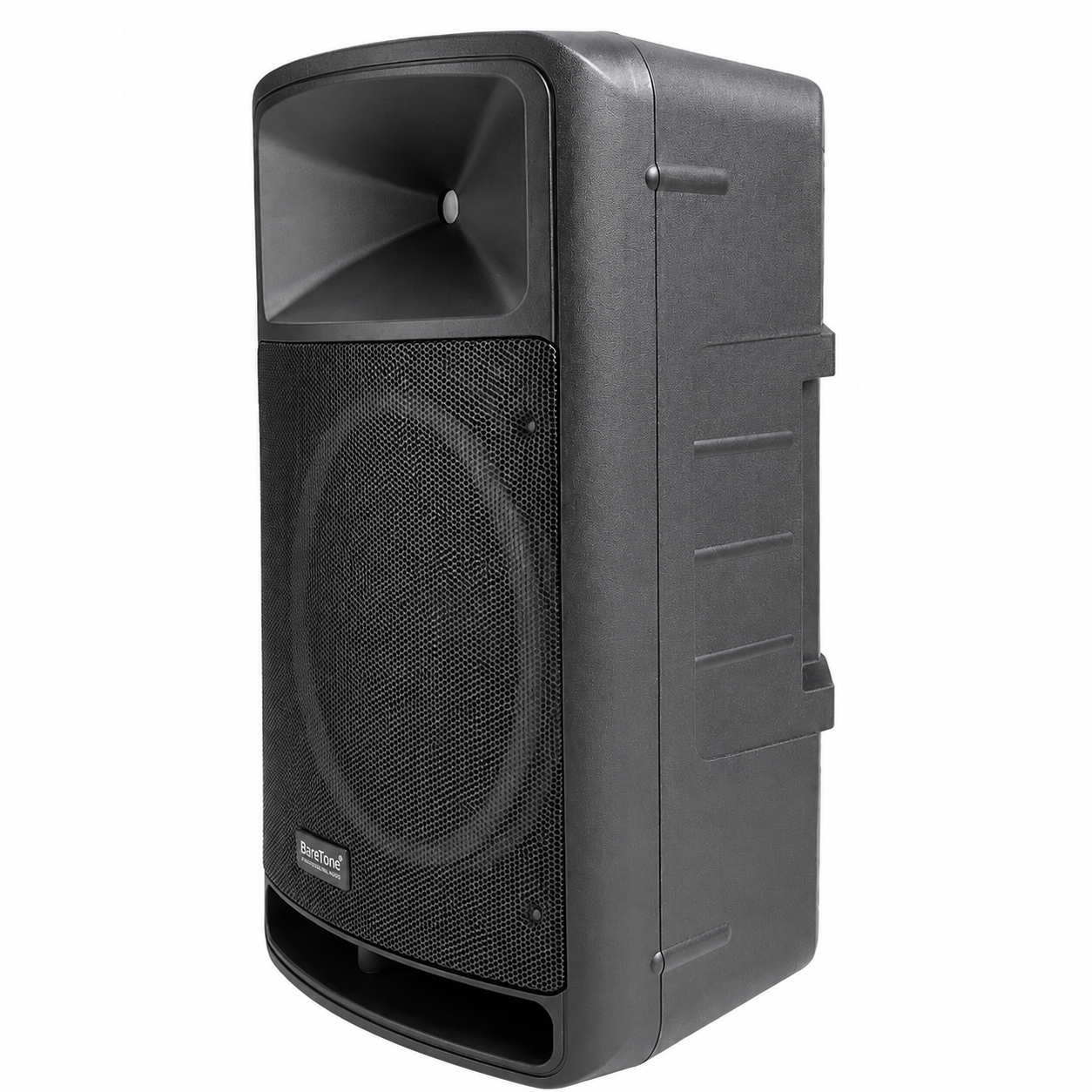 PP7415H CABINA DE 15 PULGADAS UNITEC RGB CON BASE Y MICROFONO