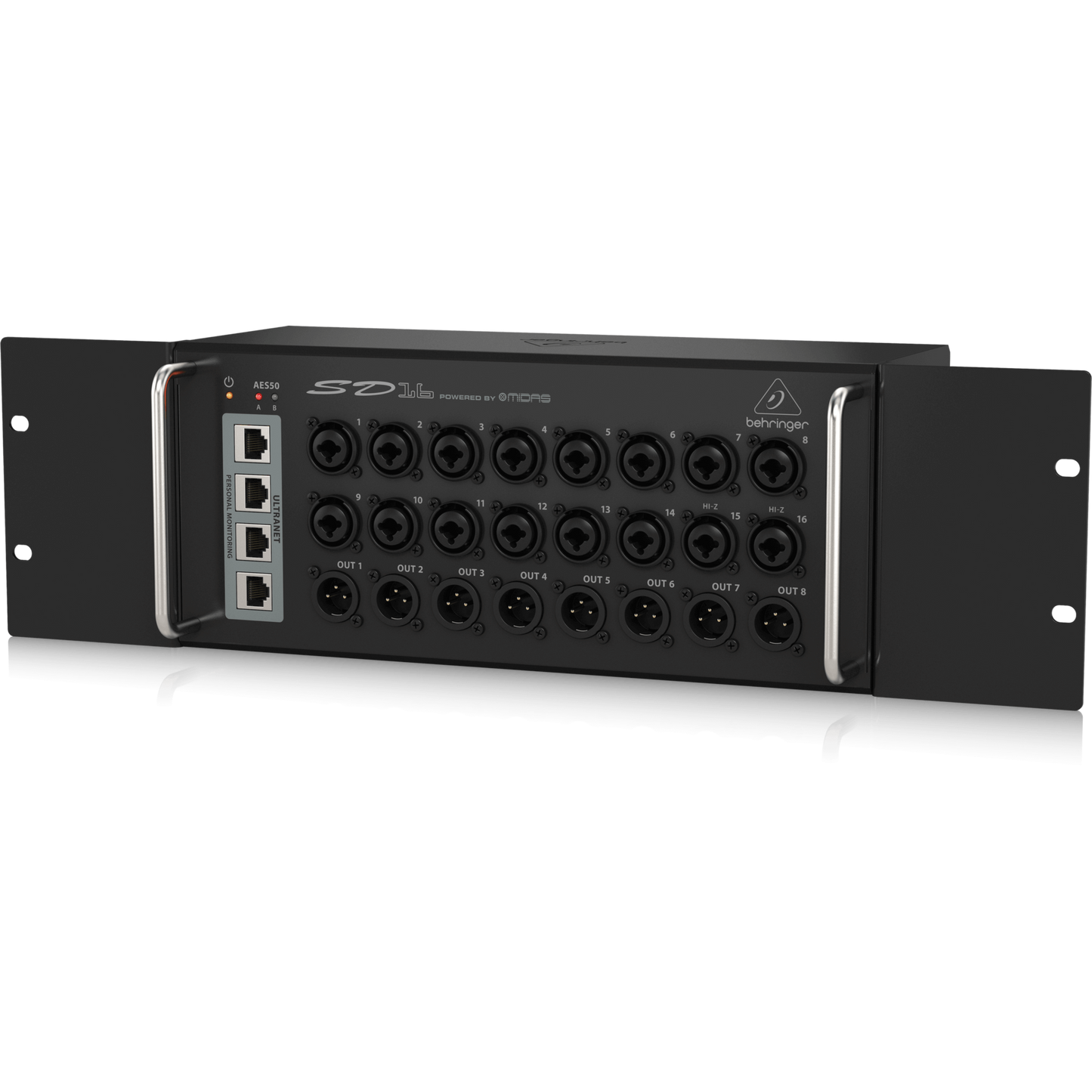 SD16 Snake BEHRINGER digital 16 entradas