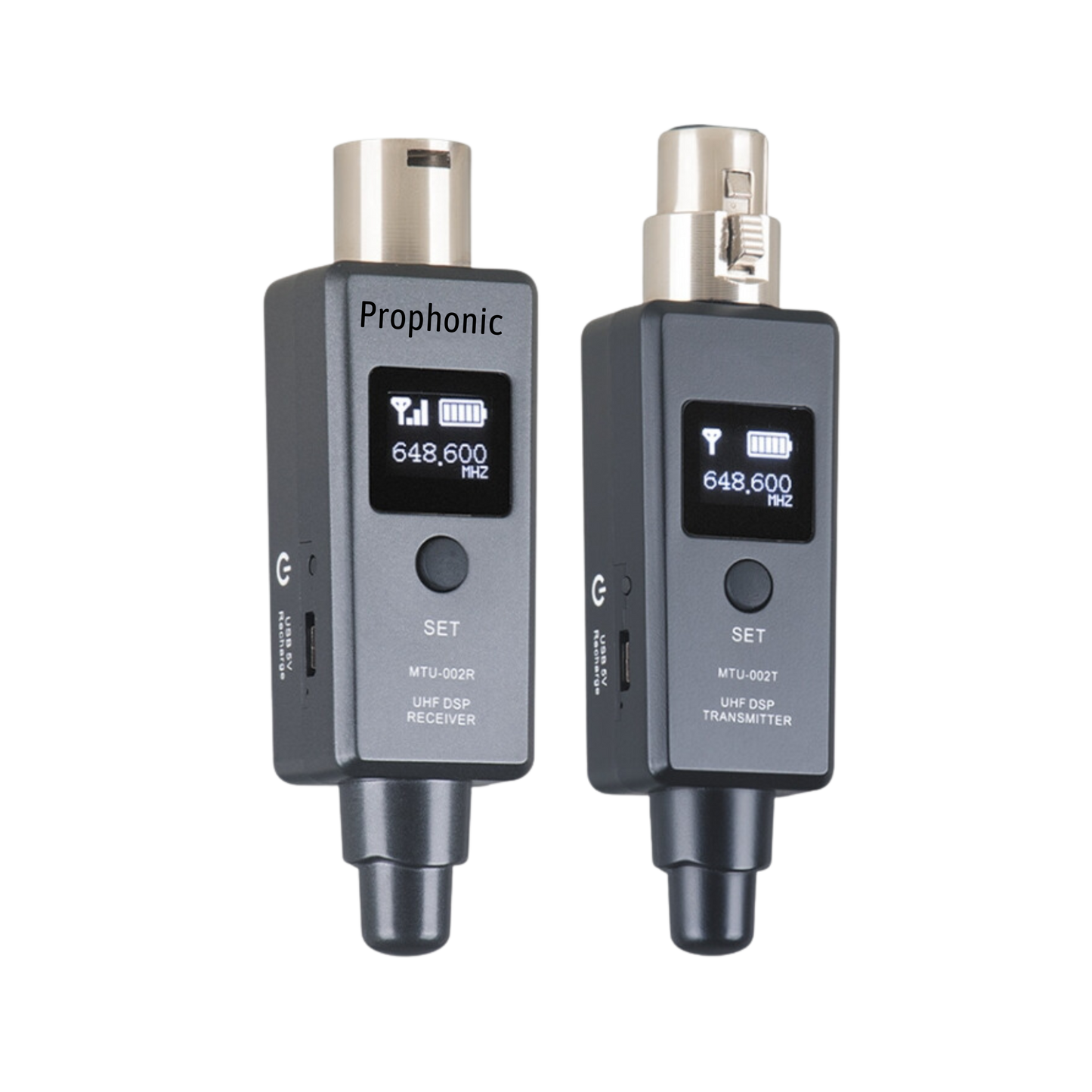 Trasmisor XLR Inalámbrico MTU-002