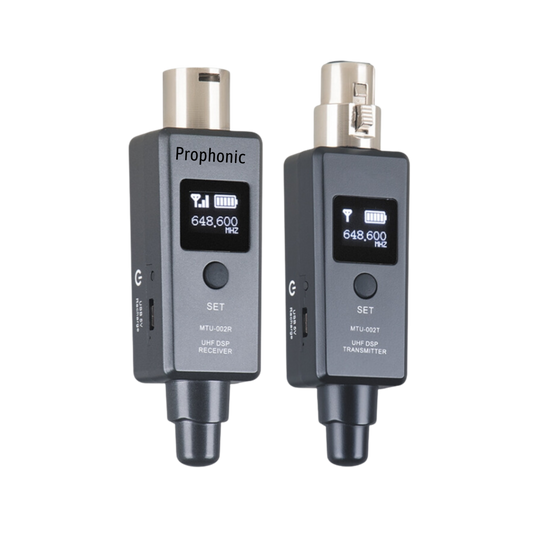 Trasmisor XLR Inalámbrico MTU-002