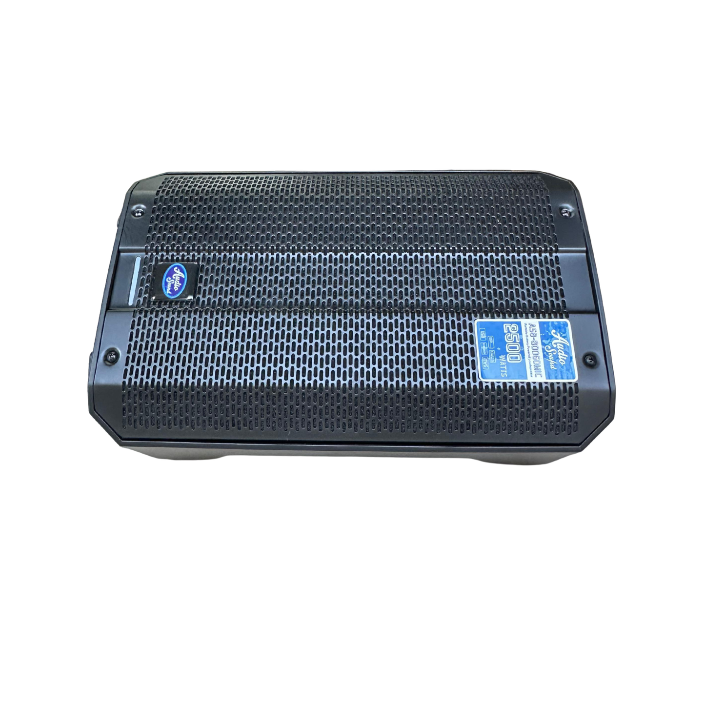 AS8-600GOMIC CABINA RECARGABLE 8" AUDIO SOUND CON 2 MICROFONOS INALAMBRICOS