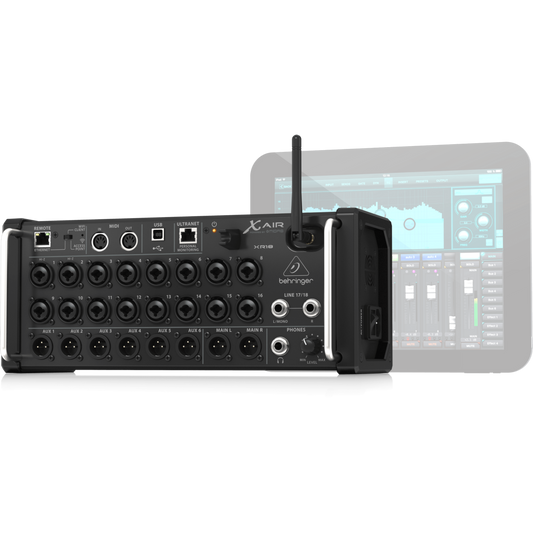 XR18 CONSOLA DIGITAL BEHRINGER 18 CANALES