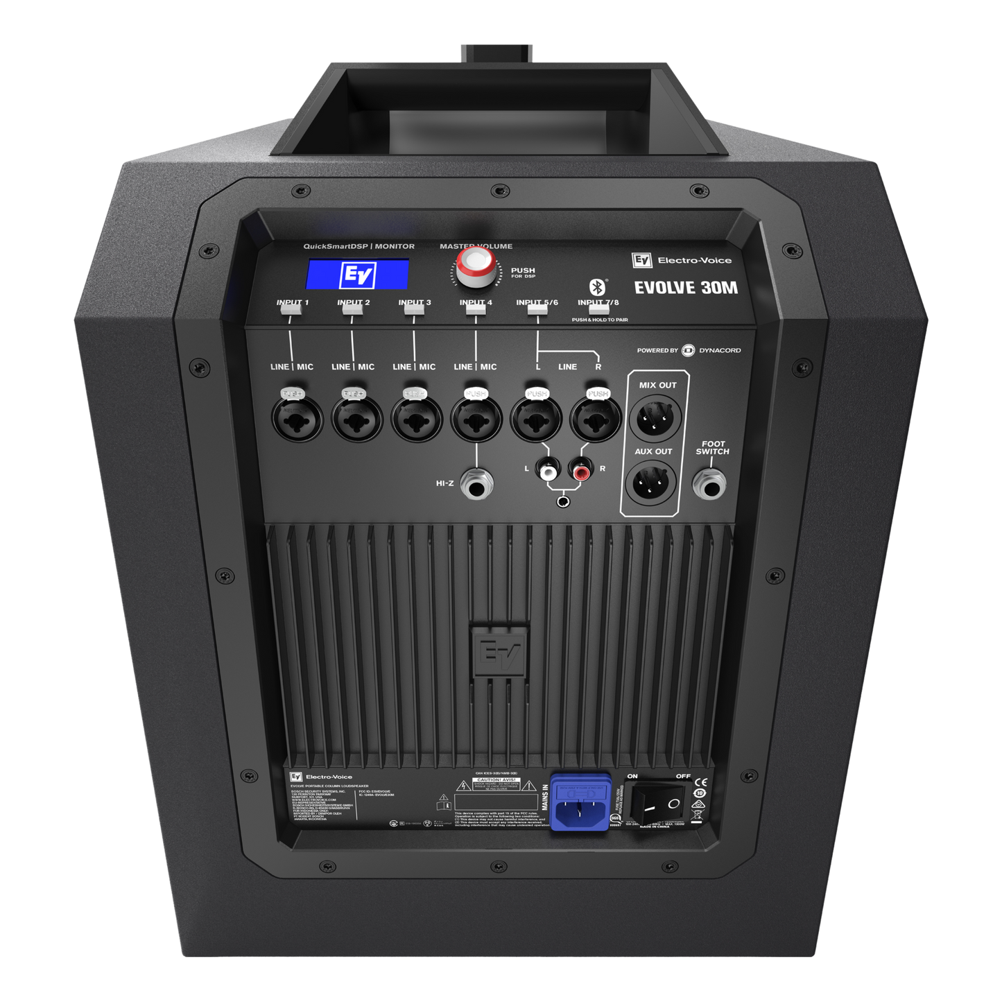 EVOLVE30M  SISTEMA LINEAL ELECTROVOICE