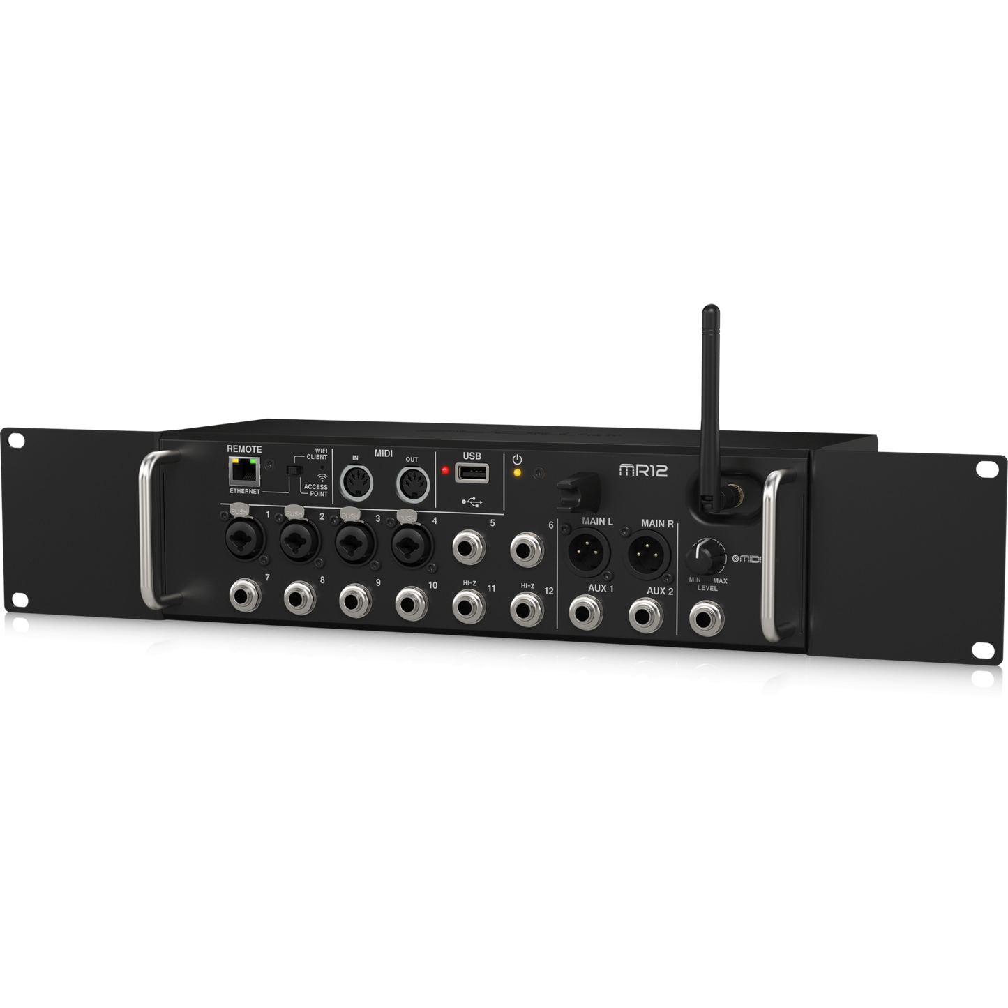 MR12 CONSOLA MIDAS DIGITAL 12 CANALES
