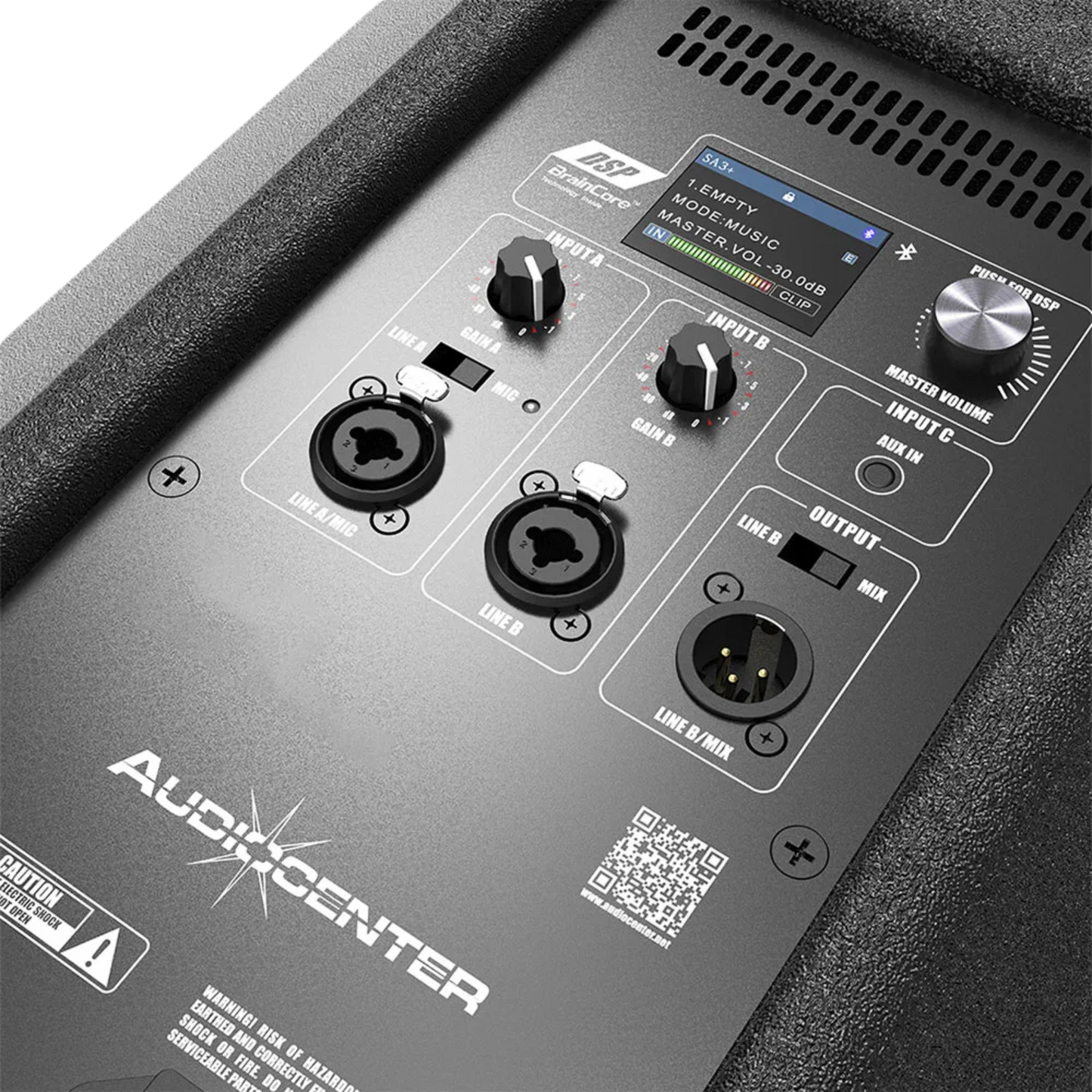 SA312 CABINA ACTIVA AUDIO CENTER 12" 2000WTS