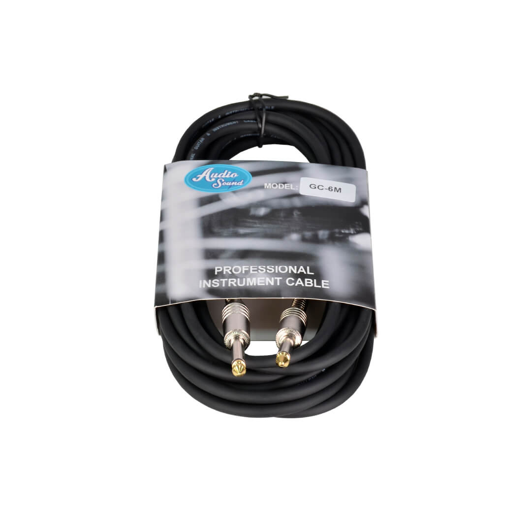 Cable GC-6M de 6 metros – Audio Sound