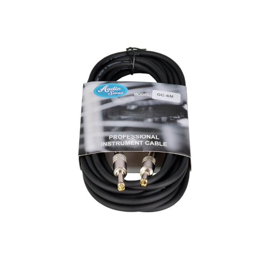 Cable GC-6M de 6 metros – Audio Sound