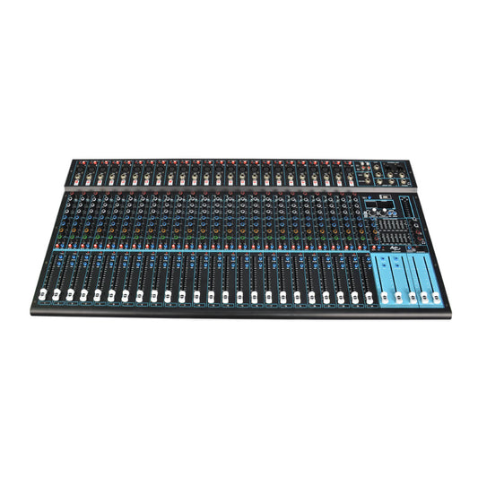 CONSOLA ASMX24PRODSP  AUDIO SOUND PROFESIONAL 24 CANALES