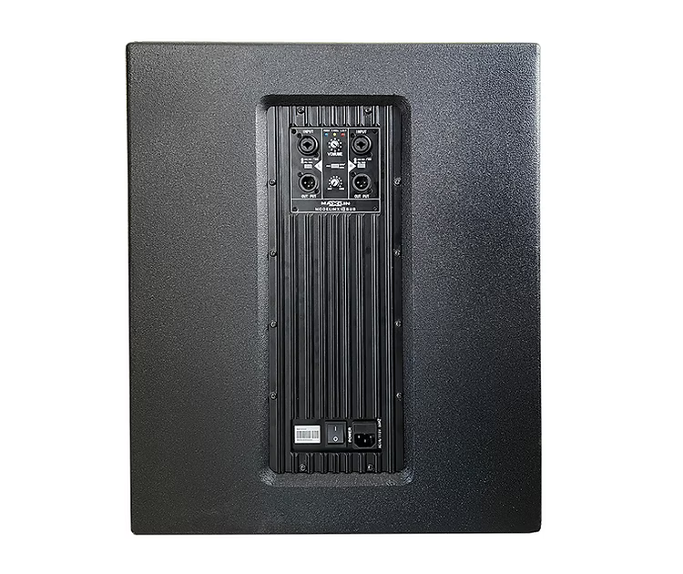 Maxlin MX18SUB BAJO Activo 18 pulgadas Bajo Amplificado 8000w