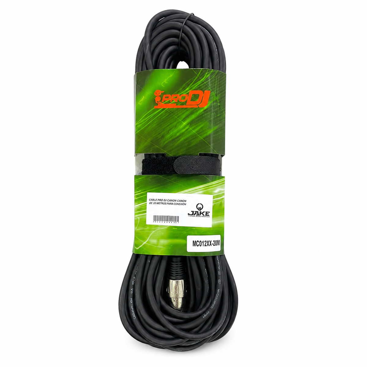 CABLE CANON CANON PRO DJ 20 METROS MC012XX20M