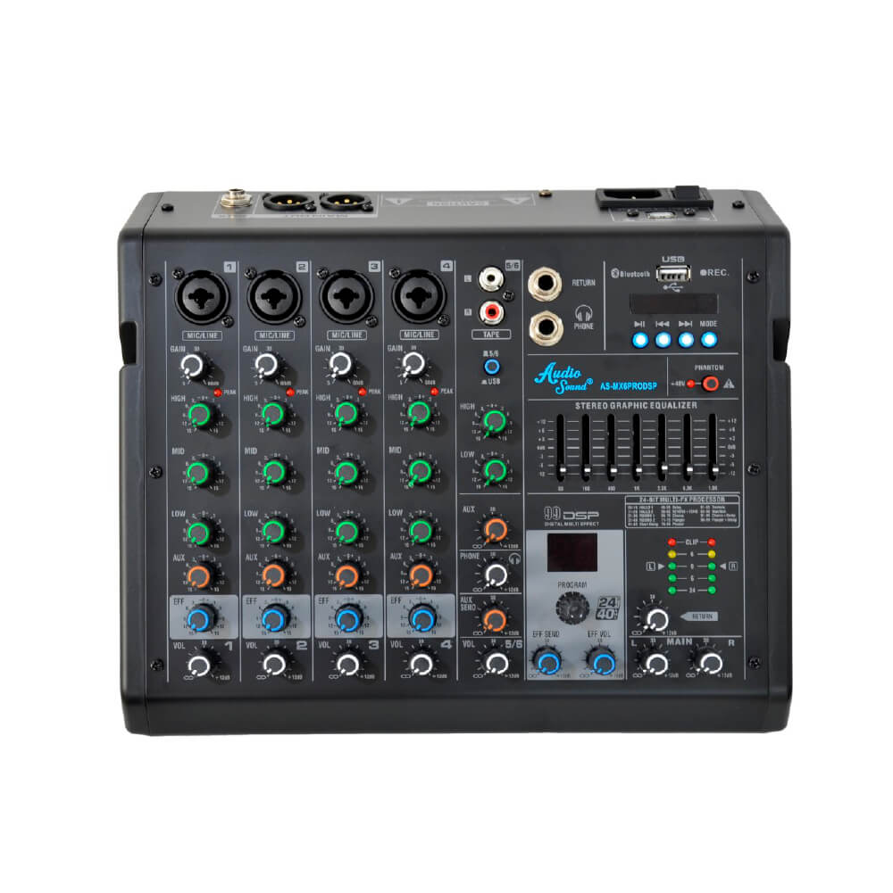 Mixer ASMX6PRODSP  Audio Sound