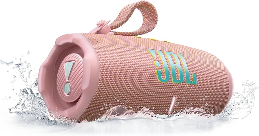JBL CHARGE 6 ROSADA