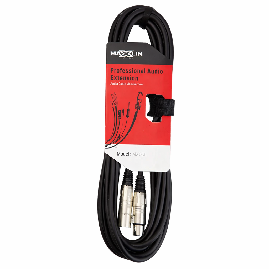 Cable De Audio Xlr Xlr De 10 Mts Maxlin CA1X1CMX300L10