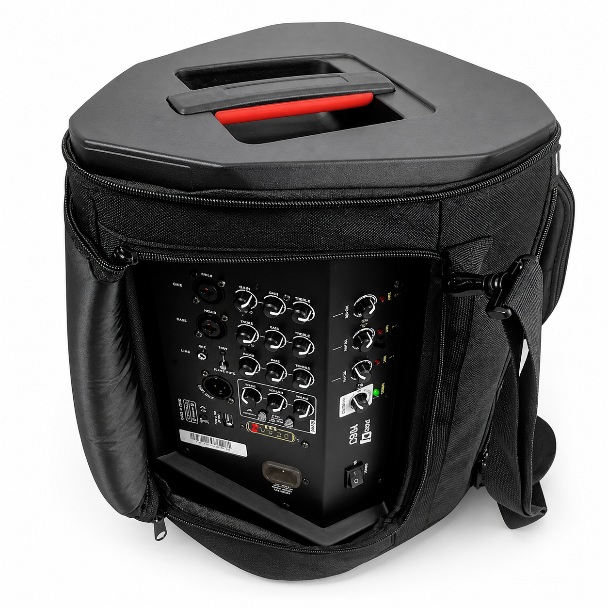 Pro DJ P8 GO BM Bafle Recargable Bluetooth 400w Incluye Estuche