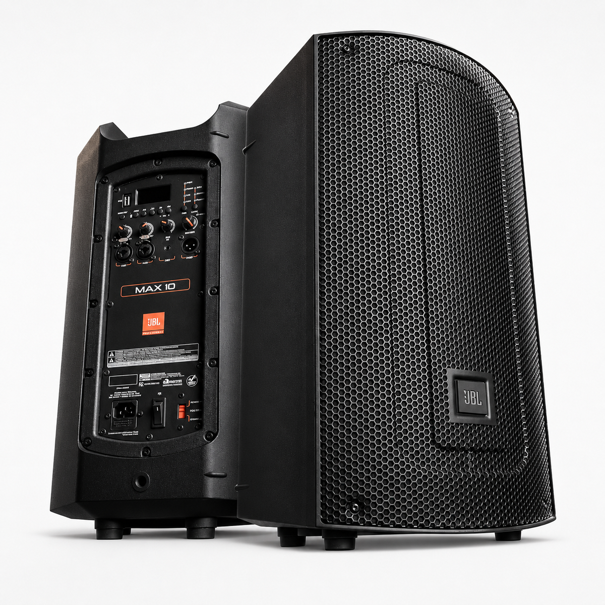 JBL MAX 10 Cabina Activa 250w 127dB BT / Mp3