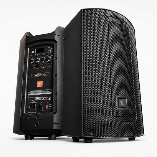 JBL MAX 10 Cabina Activa 250w 127dB BT / Mp3
