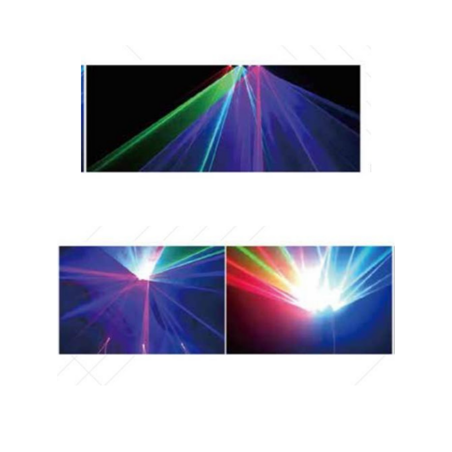MXL102RGB4 Luz Láser RGBV Profesional MAXLIN