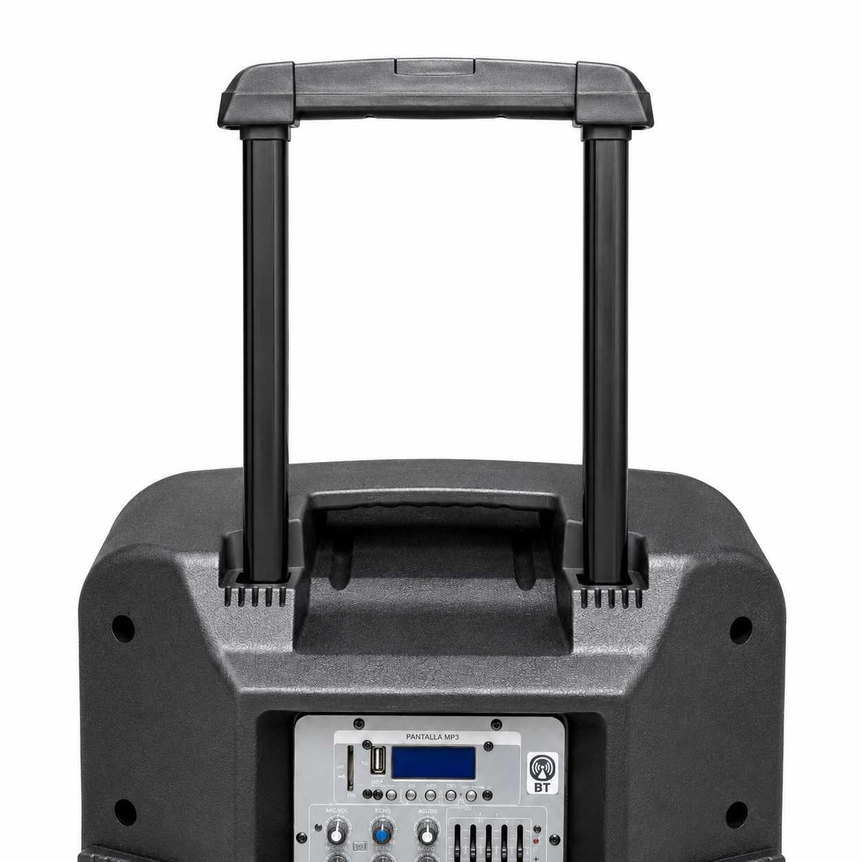PP7415H CABINA DE 15 PULGADAS UNITEC RGB CON BASE Y MICROFONO