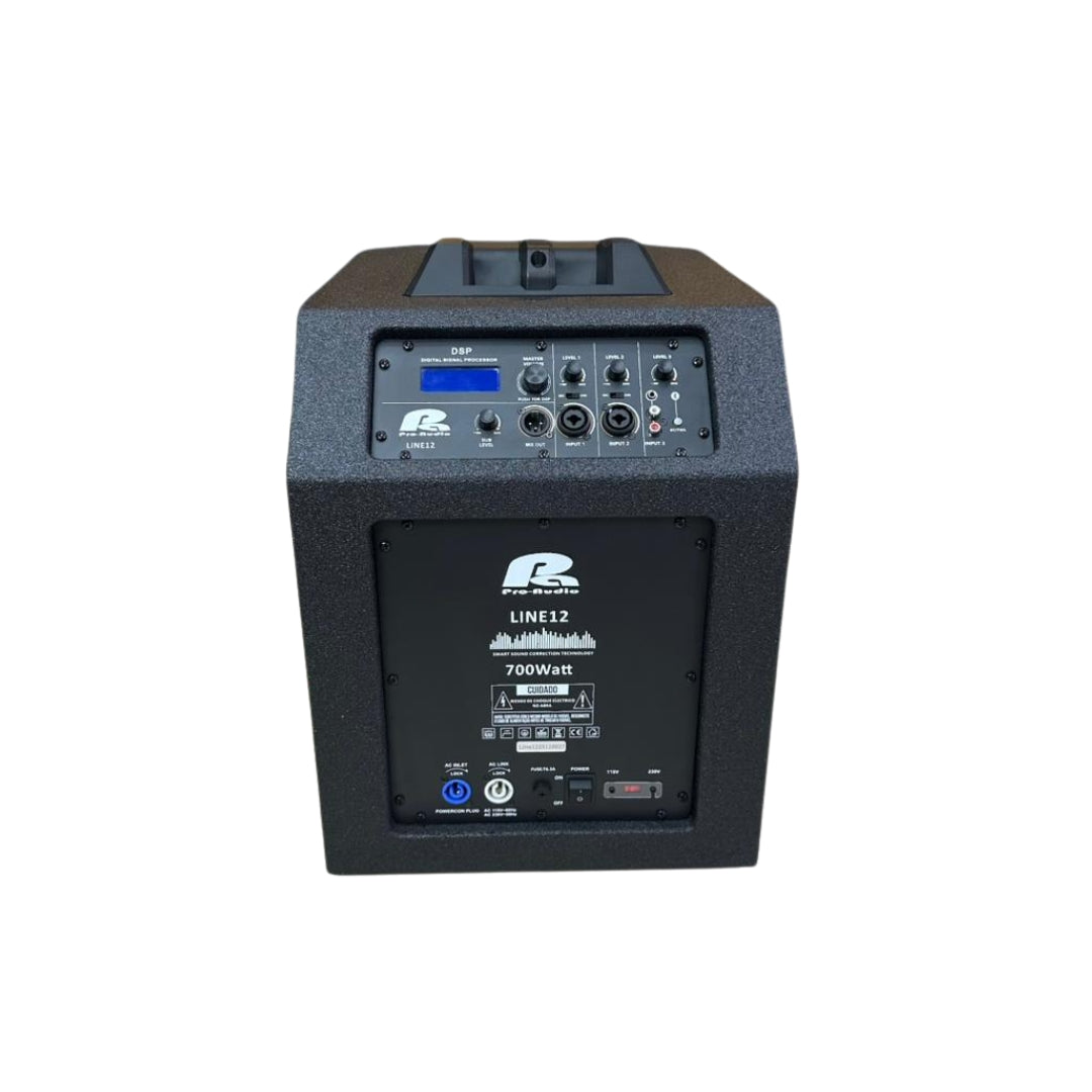 LINE 12 SISTEMA LINEAL PRO AUDIO DE 12 PULGADAS