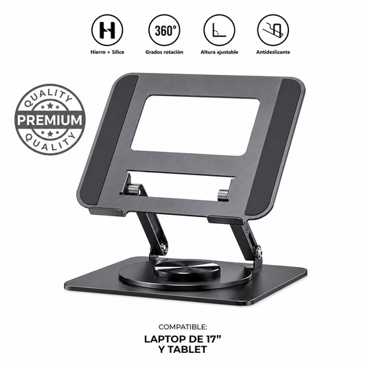 BASE PARA COMPUTADOR METALICA PREMIUM BRJR024