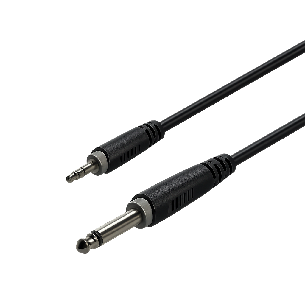 SACC285L36 CABLE PLUG 3.5 ESTEREO A  PLUG 6.3 MONO 3.6MT