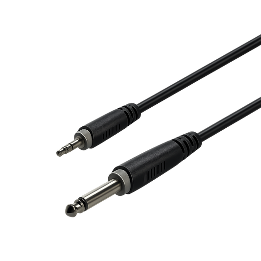 SACC285L36 CABLE PLUG 3.5 ESTEREO A  PLUG 6.3 MONO 3.6MT