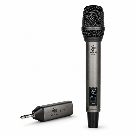 X-23A MICROFONO INALAMBRICO RECARGABLE TIPO C