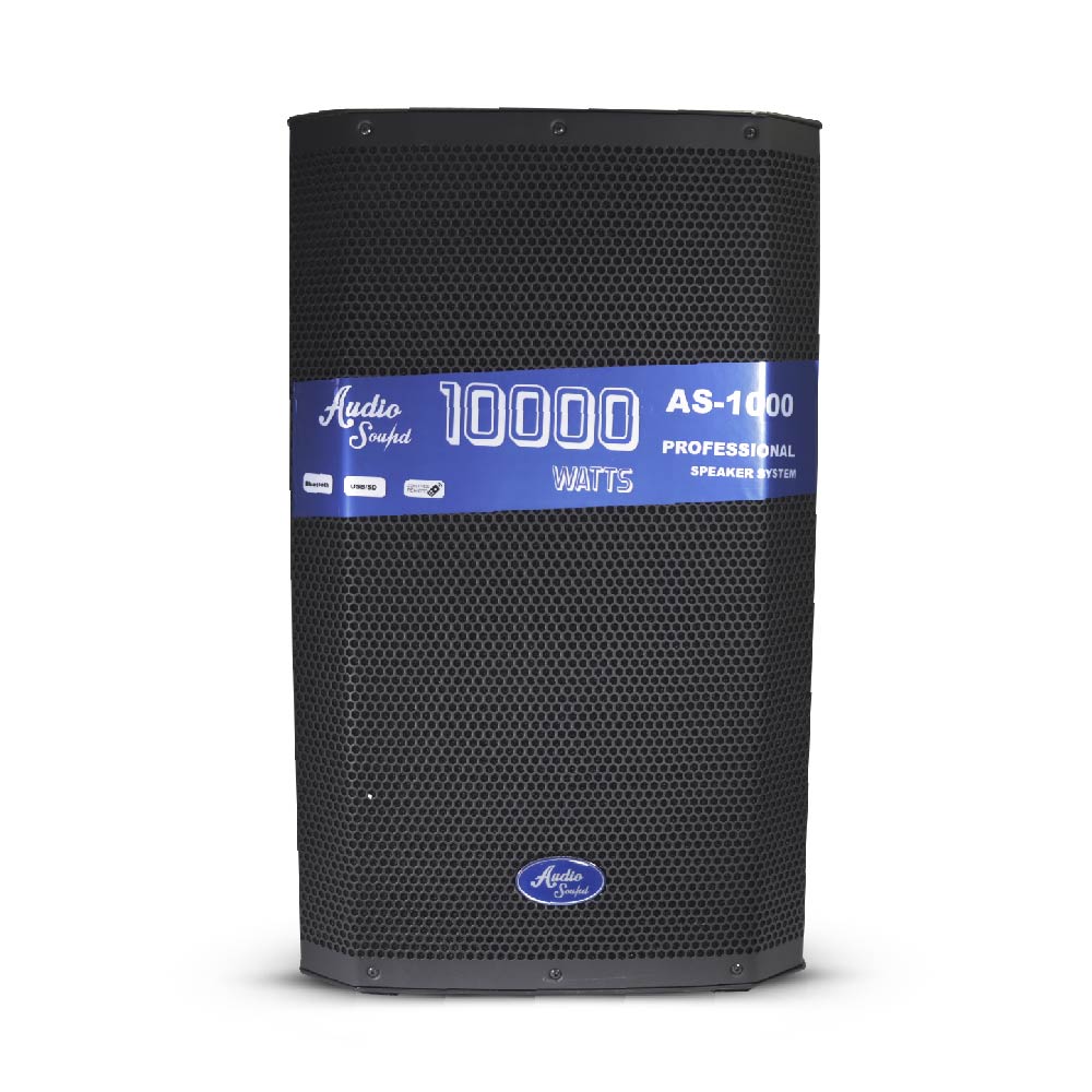 AS-1000 CABINA AUDIO SOUND DE 15 PULGADAS