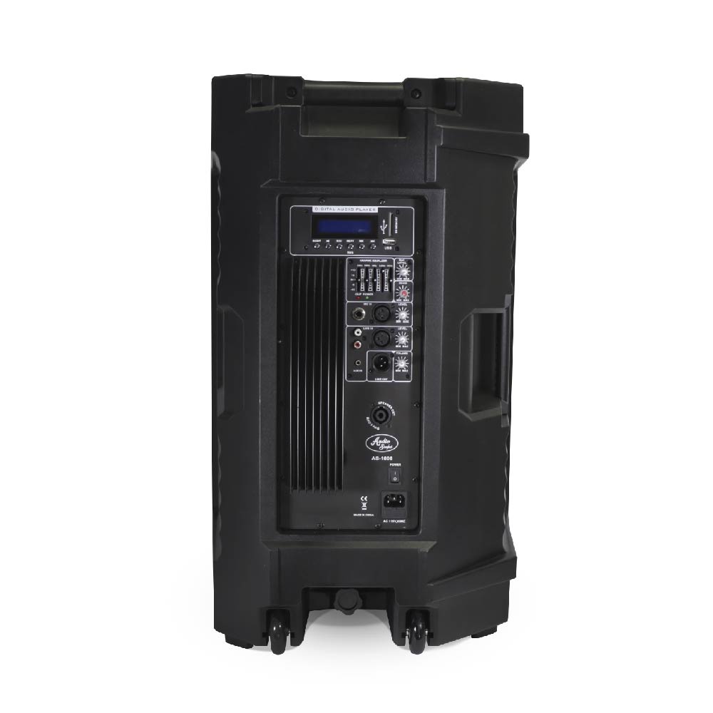 AS-1000 CABINA AUDIO SOUND DE 15 PULGADAS